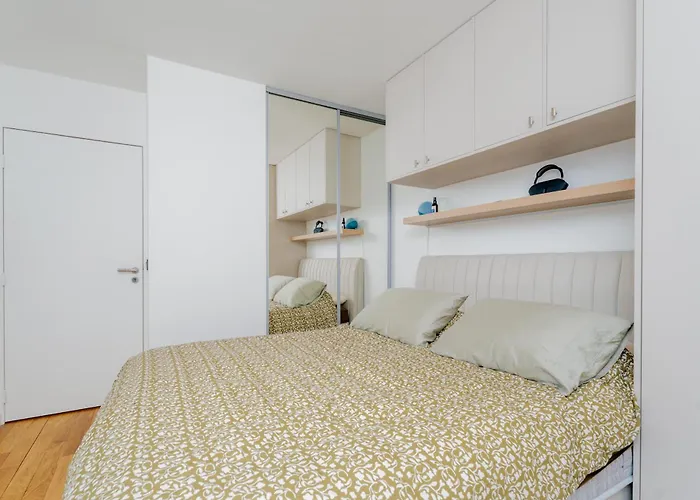 Appartement Le Perchoir Design, Comfort&eiffel View
