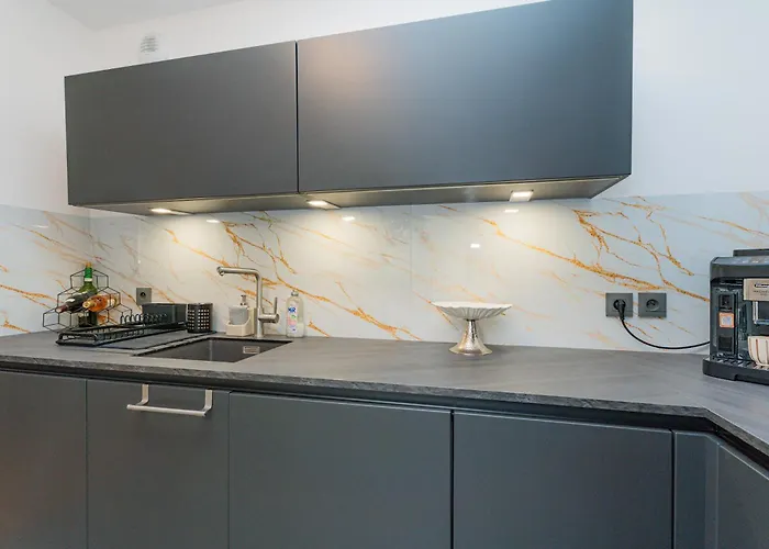 Appartement Le Perchoir Design, Comfort&eiffel View